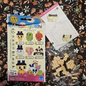 Oyajitchi Tamagotchi Nanoblock